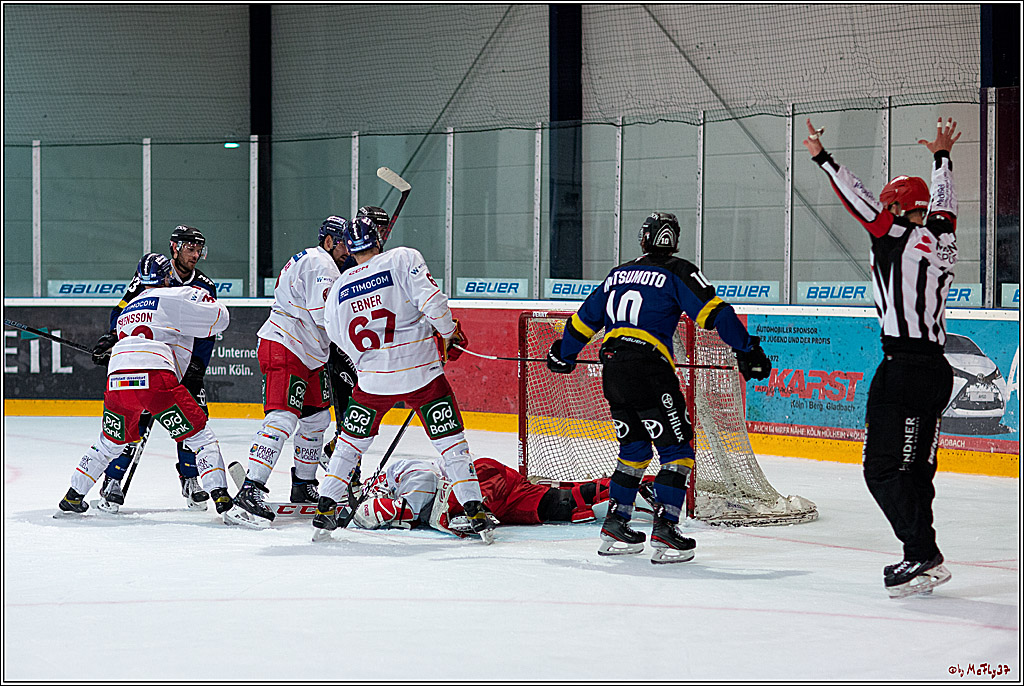 PENNY DEL;  Koelner Haie - Duesseldorfer E.G.; Koeln, 27.08.2021